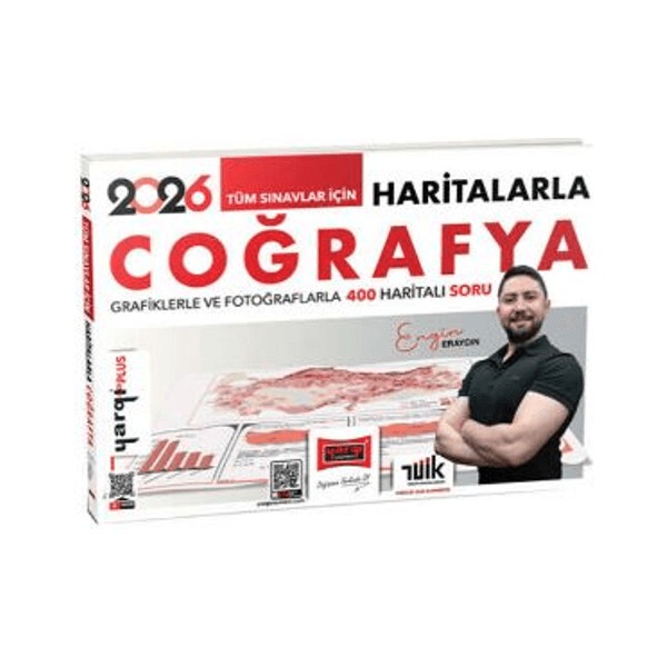 Yargı 2026 Tüm Sınavlar Için Haritalarla Coğrafya Grafiklerle ve Fotoğraflarla 400 Haritalı Soru Diğer Fiyatı