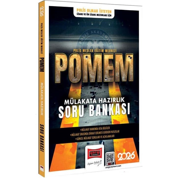 Yargı Yayıncılık Yargı Yayınları 2026 Pomem Mülakata Hazırlık Soru Bankası Diğer Fiyatı