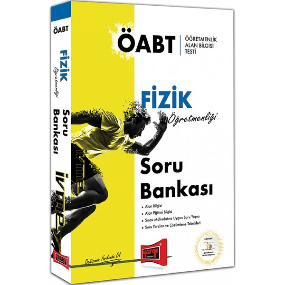 Yargı Yayınevi 2018 ÖABT İvme Fizik Öğretmenliği Soru Bankası Kaynak Kitapları Fiyatı