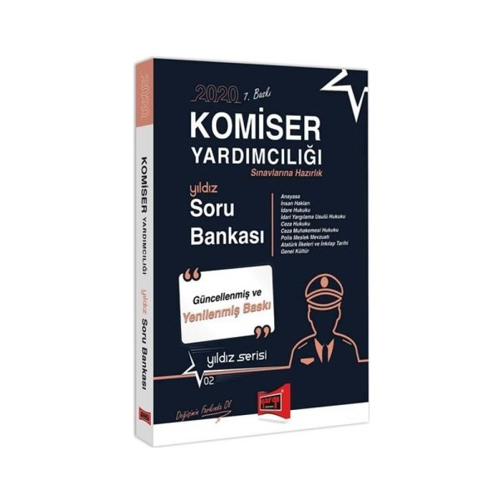 Yargı Yayınevi 2020 Komiser Yardımcılığı Sınavlarına Hazırlık Soru Bankası Görevde Yükselme Sınavları Kitapları Fiyatı