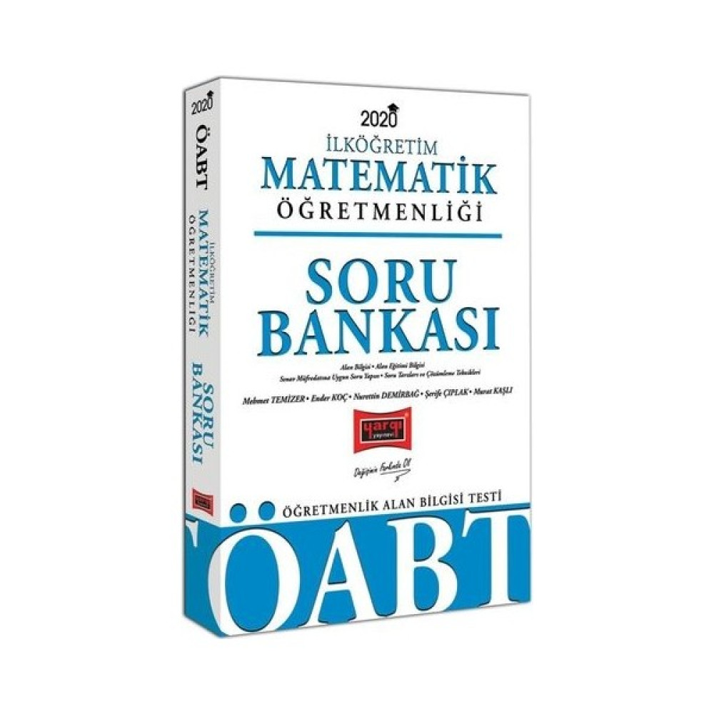 Yargı Yayınevi 2020 ÖABT İlköğretim Matematik Öğretmenliği Soru Bankası - Murat Kaşlı KPSS Fiyatı