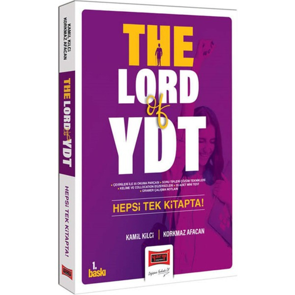 Yargı Yayınevi 2023 The Lord Of Ydt YDS Fiyatı