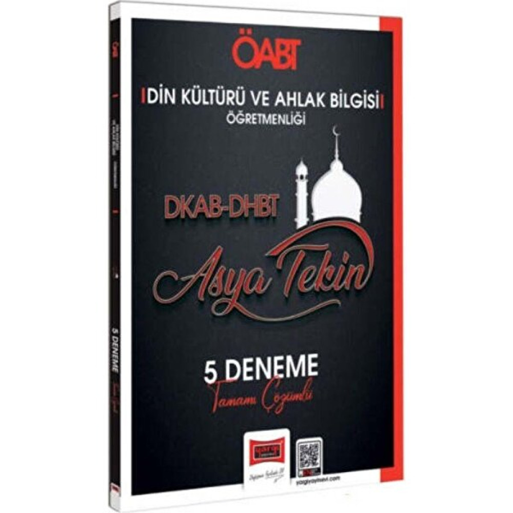 Yargı Yayınevi 2024 KPSS ÖABT DKAB-DHBT Din Kültürü ve Ahlak Bilgisi Öğretmenliği Tamamı Çözümlü 5 Deneme KPSS Fiyatı