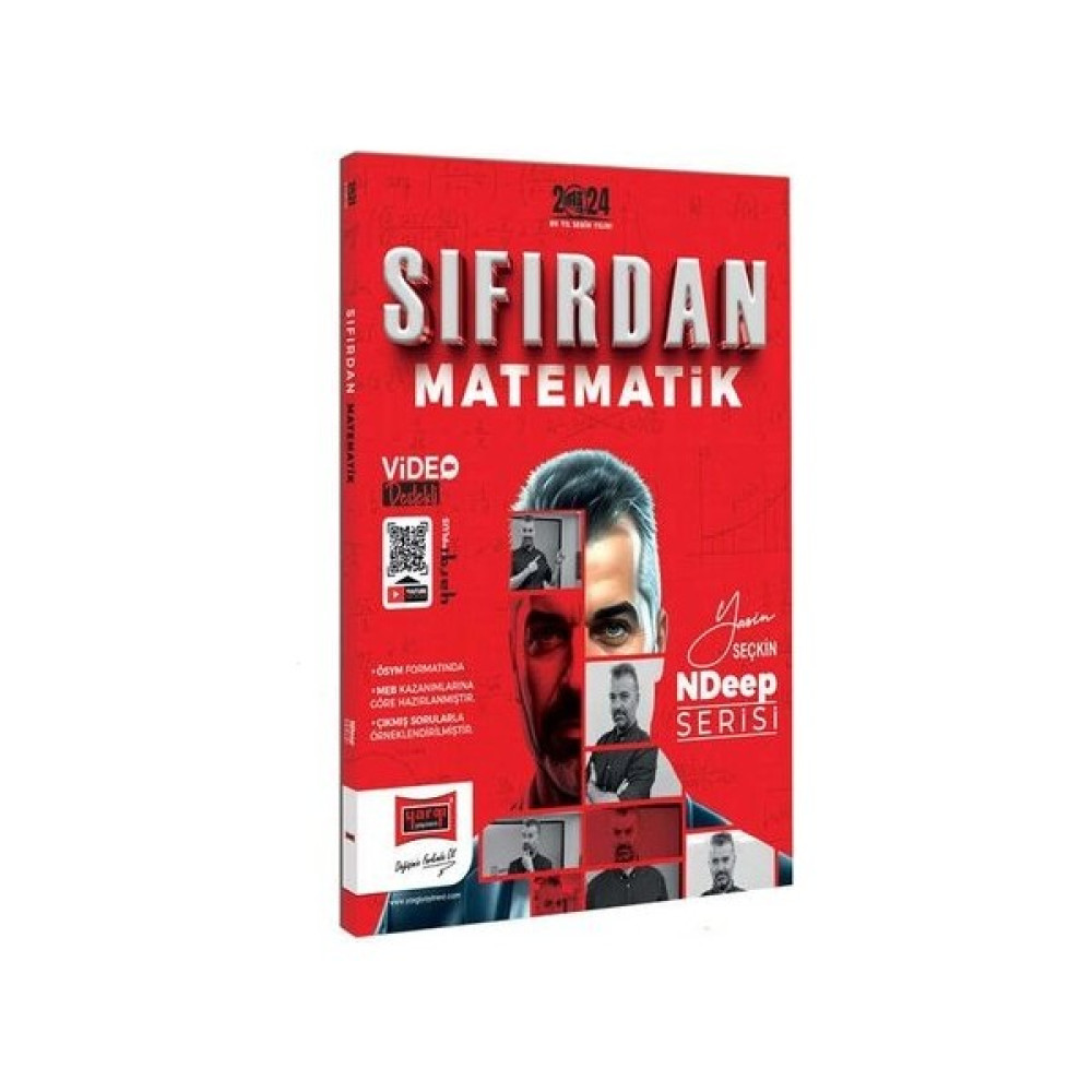Yargı Yayınevi 2024 NDeep Serisi Sıfırdan Matematik Matematik Fiyatı
