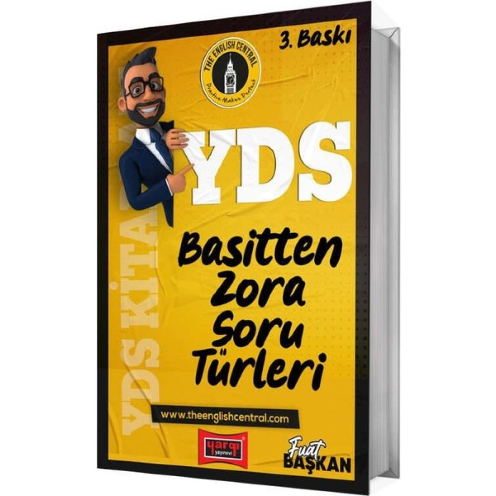 Yargı Yayınevi 2024 YDS Basitten Zora Soru Türleri YDS Fiyatı