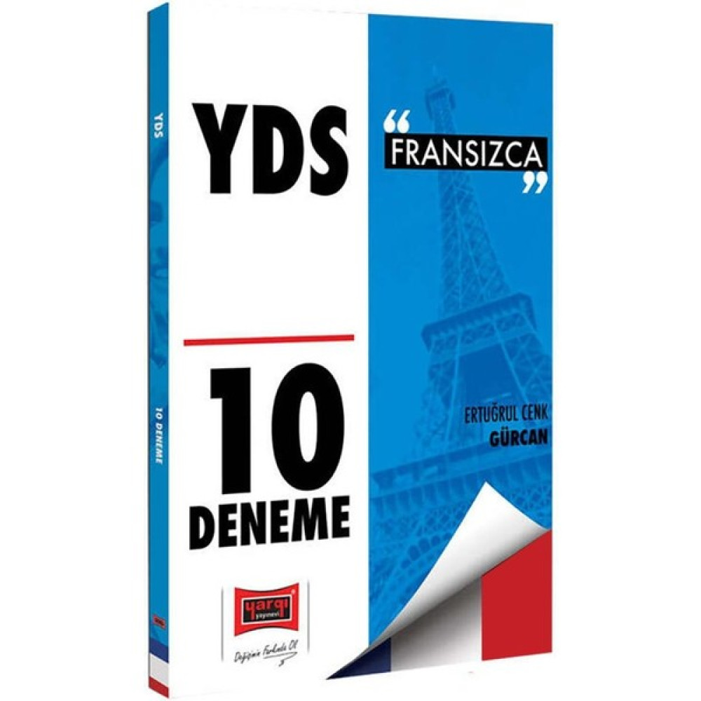 Yargı Yayınevi 2024 YDS Fransızca 10 Deneme YDS Fiyatı
