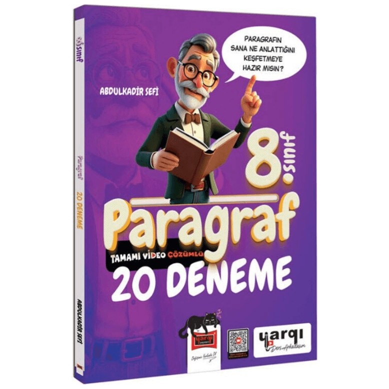 Yargı Yayınevi 8. Sınıf Paragraf Tamamı Video Çözümlü 20 Deneme Diğer Fiyatı