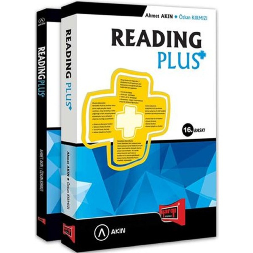 Yargı Yayınevi Reading Plus 2020 Elementary Upper Intermediate YDS Fiyatı