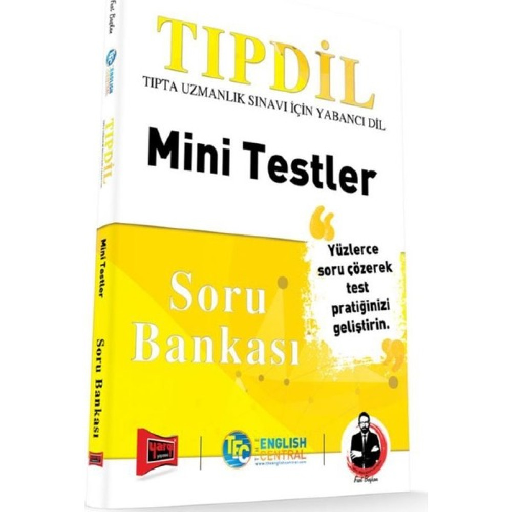 Yargı Yayınevi TIPDİL Mini Testler Soru Bankası Görevde Yükselme Sınavları Kitapları Fiyatı