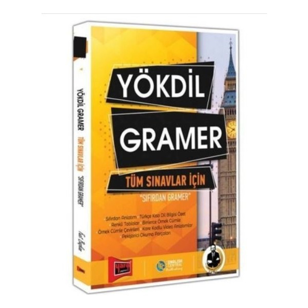 Yargı Yayınevi Tüm Sınavlar İçin YÖKDİL Gramer YDS Fiyatı