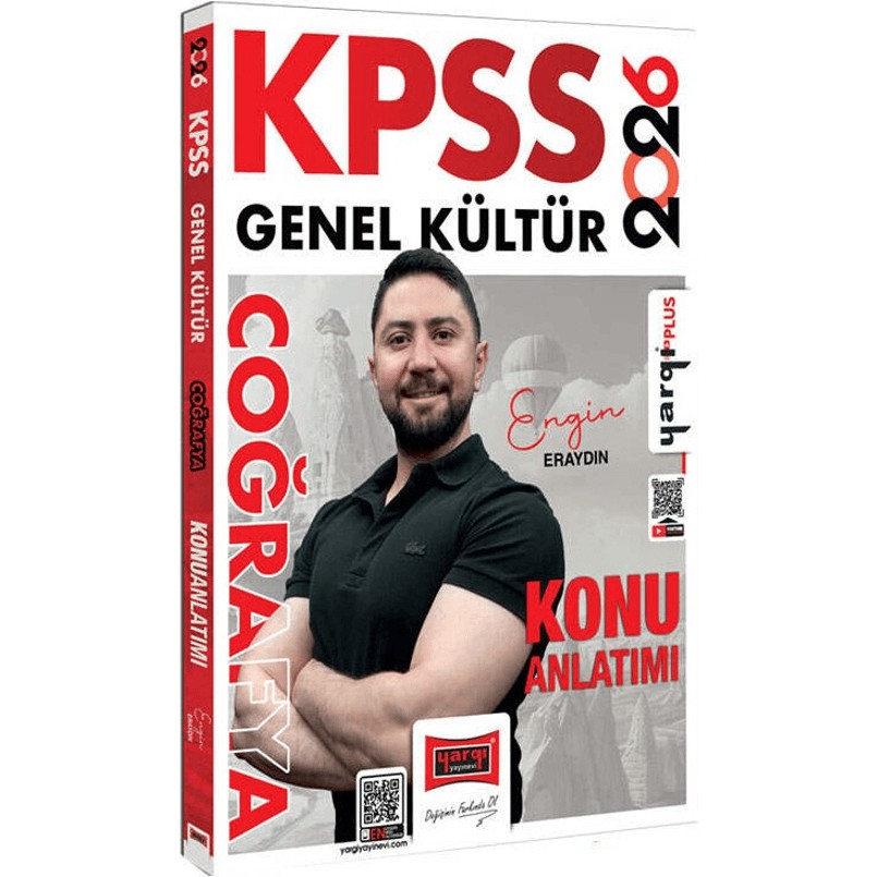 Yargı Yayınevi Yargı 2026 KPSS Coğrafya Konu Anlatımı Engin Eraydın - Sınav Bilgisi İçin Normal Boy Kitap Diğer Fiyatı