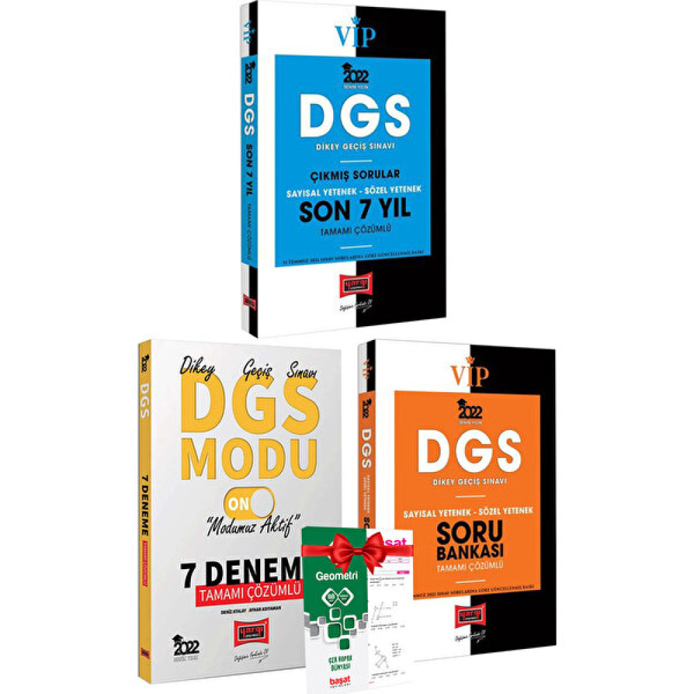 Yargı Yayınevi Yargı Dgs Son 7 Yıl+Dgs Modu 7 Deneme+Dgs Sayısal Sözel Soru Bankası DGS Fiyatı