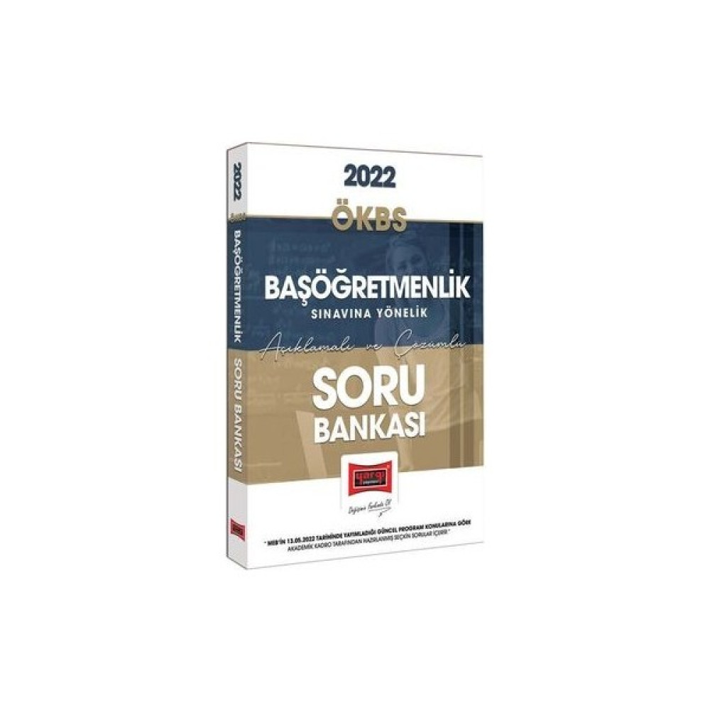 Yargı Yayınevi Yargı Yayınları 2022 ÖKBS Başöğretmenlik Sınavına Yönelik Açıklamalı ve Çözümlü Soru Bankası Görevde Yükselme Sınavları Kitapları Fiyatı