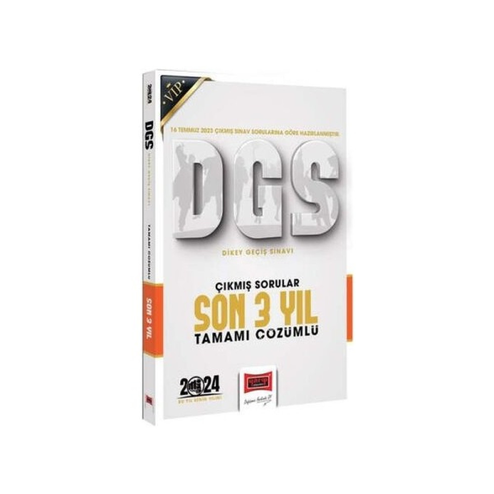 Yargı Yayınevi Yargı Yayınları 2024 Dgs Çıkmış Sorular Tamamı Çözümlü Son 3 Yıl (16 Temmuz 2023 Sınavı Dahil) Tüm Dersler Fiyatı