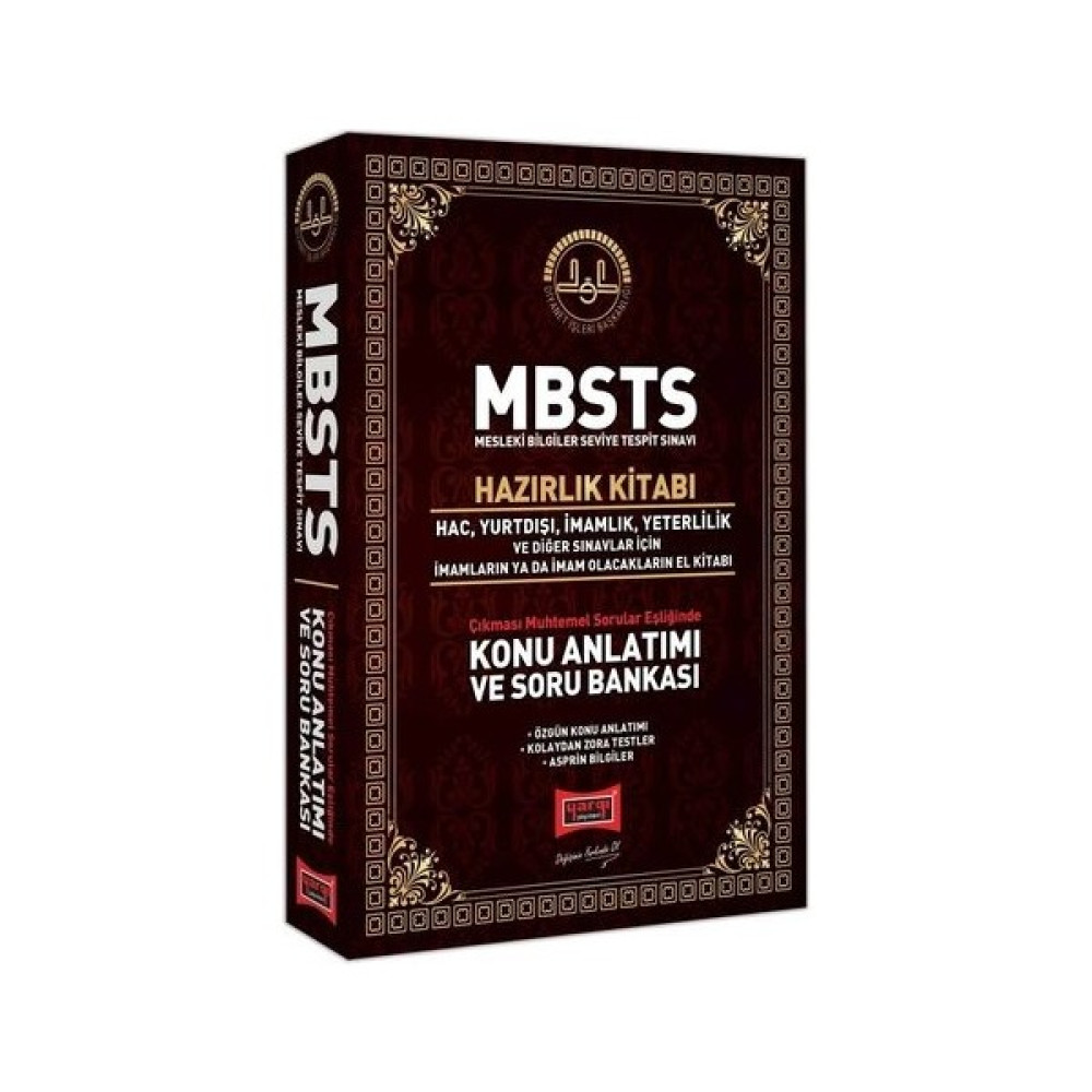 Yargı Yayınevi Yargı Yayınları Diyanet Işleri Başkanlığı Mbsts Konu Anlatımı ve Soru Bankası Hazırlık Kitabı Kaynak Kitapları Fiyatı