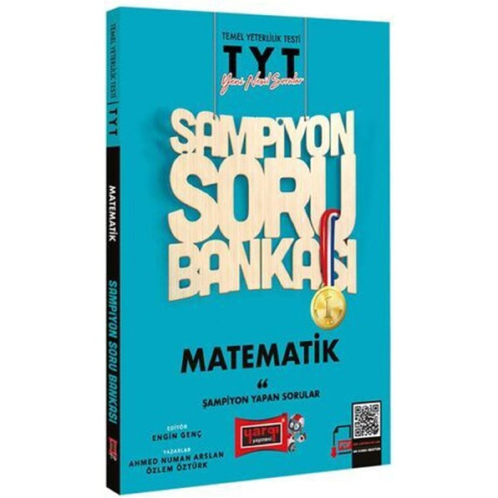 Yargı Yayınevi Yargı Yayınları TYT Matematik Şampiyon Soru Bankası Temel Yeterlilik Testi (TYT) Fiyatı