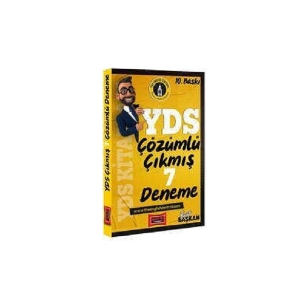 Yargı Yayınevi Yargı Yayınları Yds Çözümlü Çıkmış 7 Deneme YDS Fiyatı