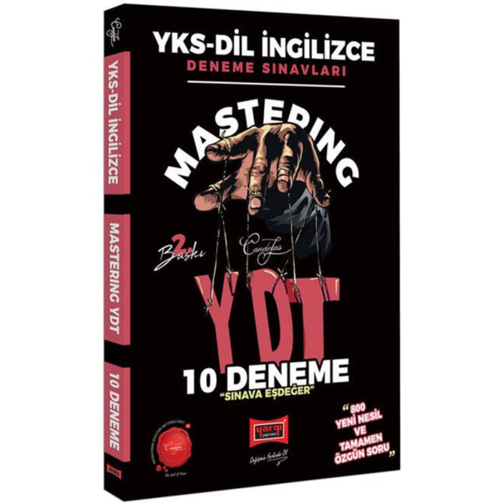 Yargı Yayınevi Yargı Yayınları Yks Dil Ingilizce Deneme Sınavları Mastering YDT 10 Deneme Sınavı 2.baskı YDS Fiyatı