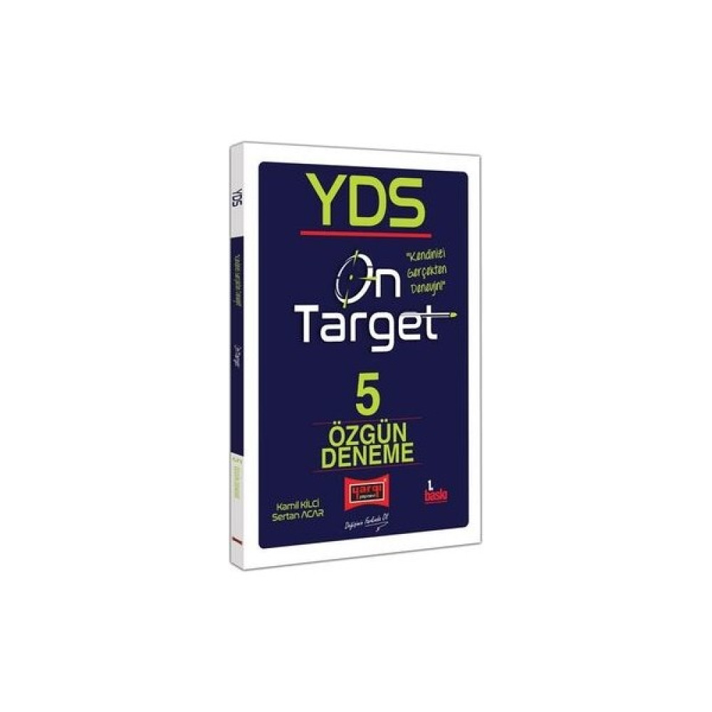 Yargı Yayınevi Yds On Target 5 Özgün Deneme Sınavı - Sertan Acar YDS Fiyatı