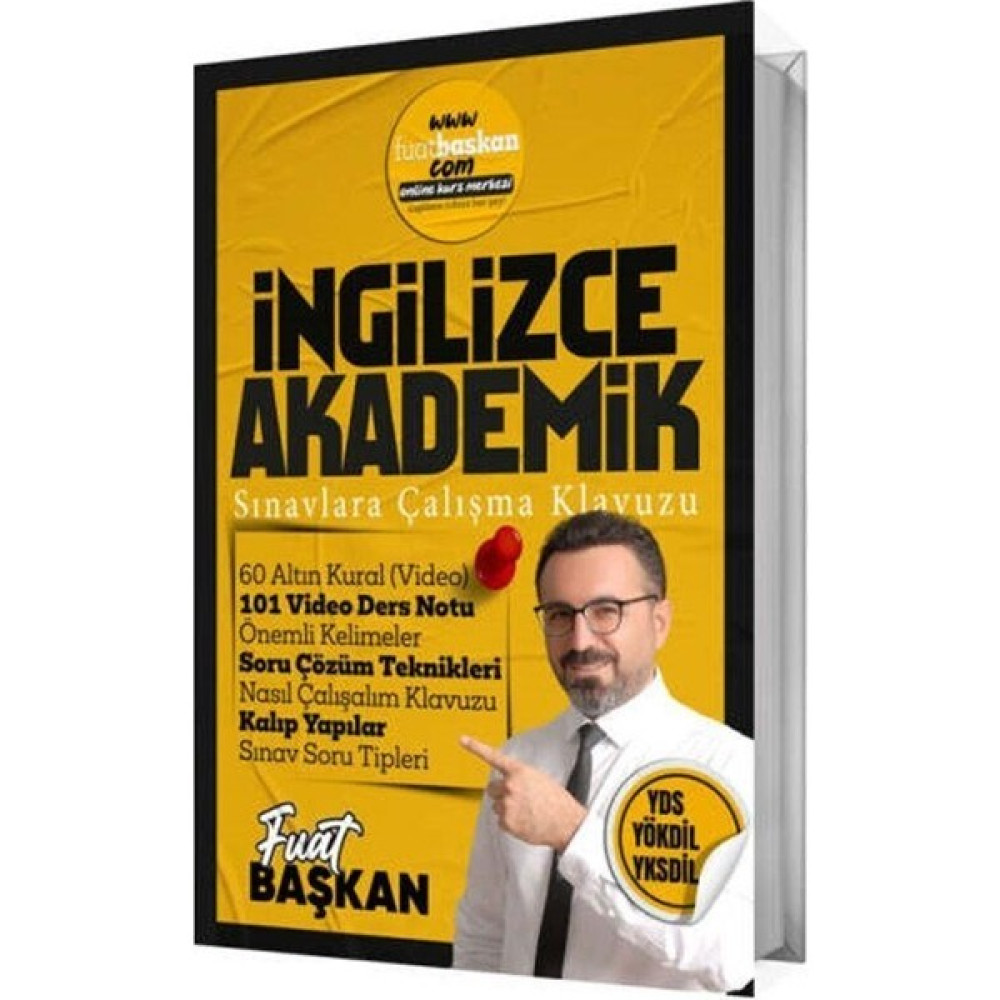 Yargı Yayınevi YDS YÖKDİL YKSDİL İngilizce Akademik Sınavlara Çalışma Kılavuzu YDS Fiyatı