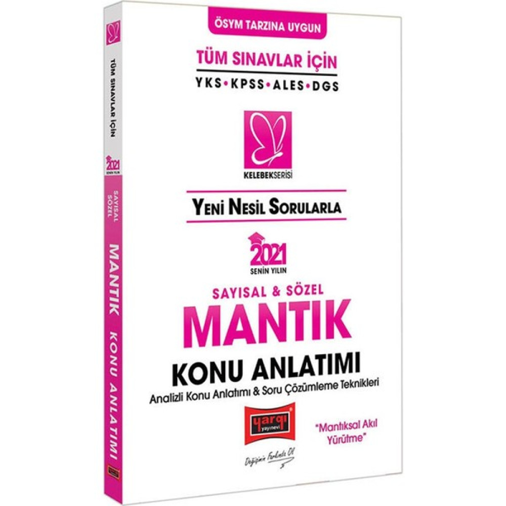 Yargı Yayınevi YKS KPSS Ales DGS Sayısal ve Sözel Mantık Konu Anlatımı Eğitim Setleri Fiyatı