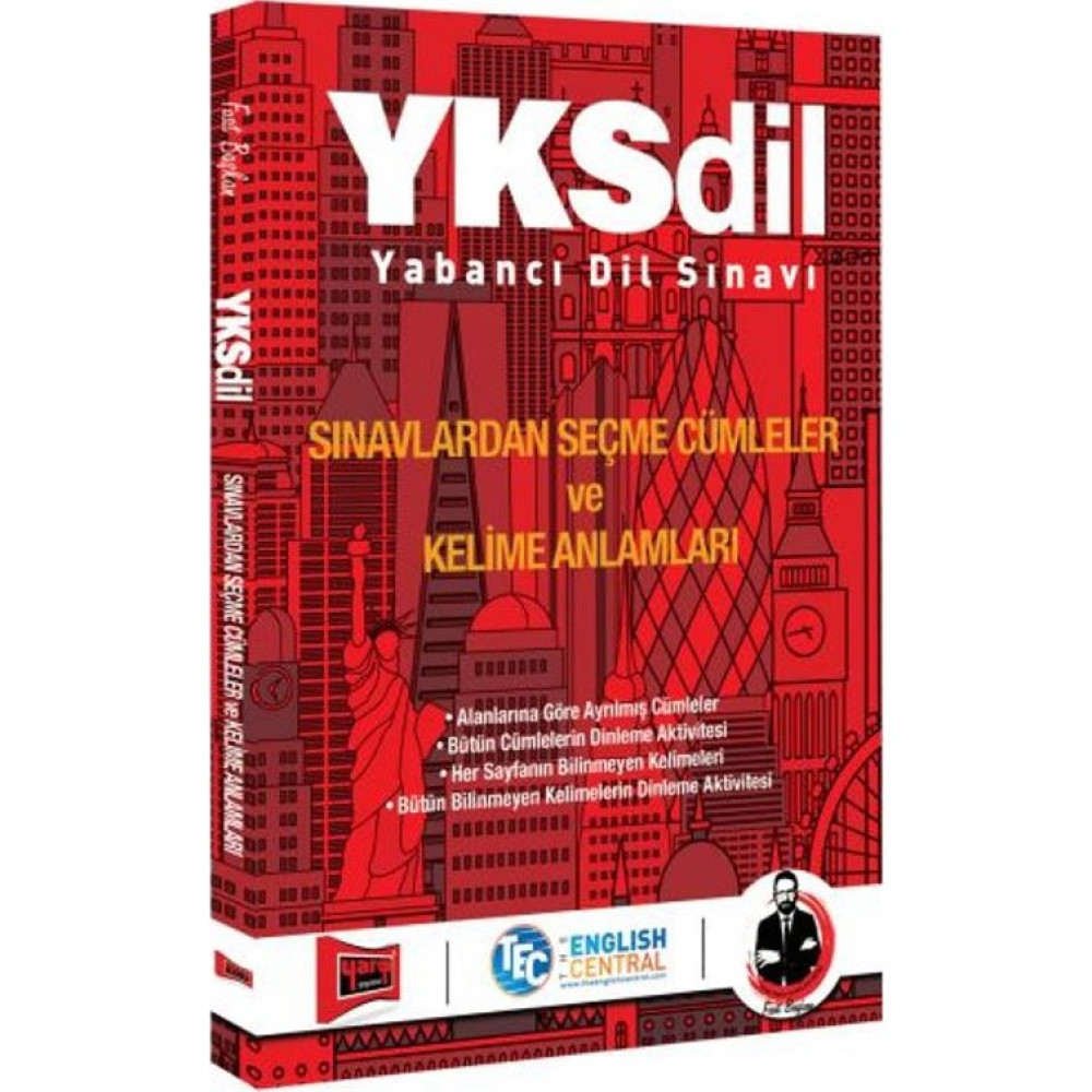 Yargı Yayınevi YKSDİL Sınavlardan Seçme Cümleler ve Kelime Anlamları Diğer Fiyatı