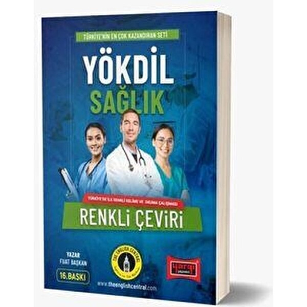 Yargı Yayınevi YÖKDİL Sağlık Kelime ve Çeviri Kitabı YDS Fiyatı