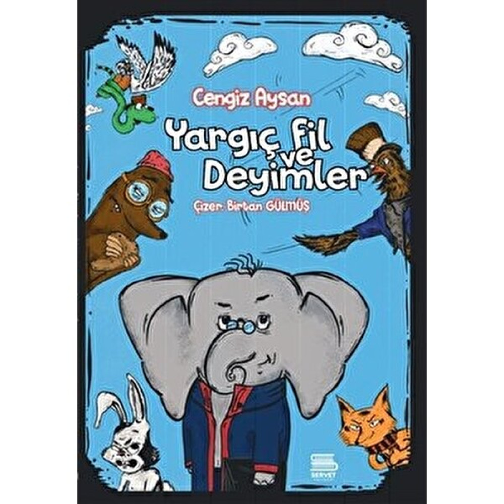 Yargıç Fil ve Deyimler Okul Öncesi Eğitici & Öğretici Kitaplar Fiyatı