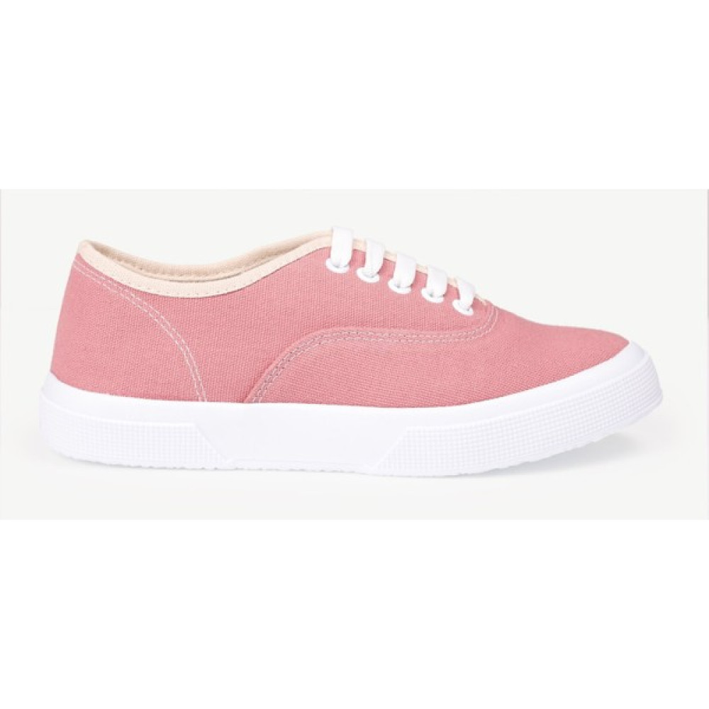 Yargıcı Düz Renk Kumaş Sneaker Spor Ayakkabı Fiyatı