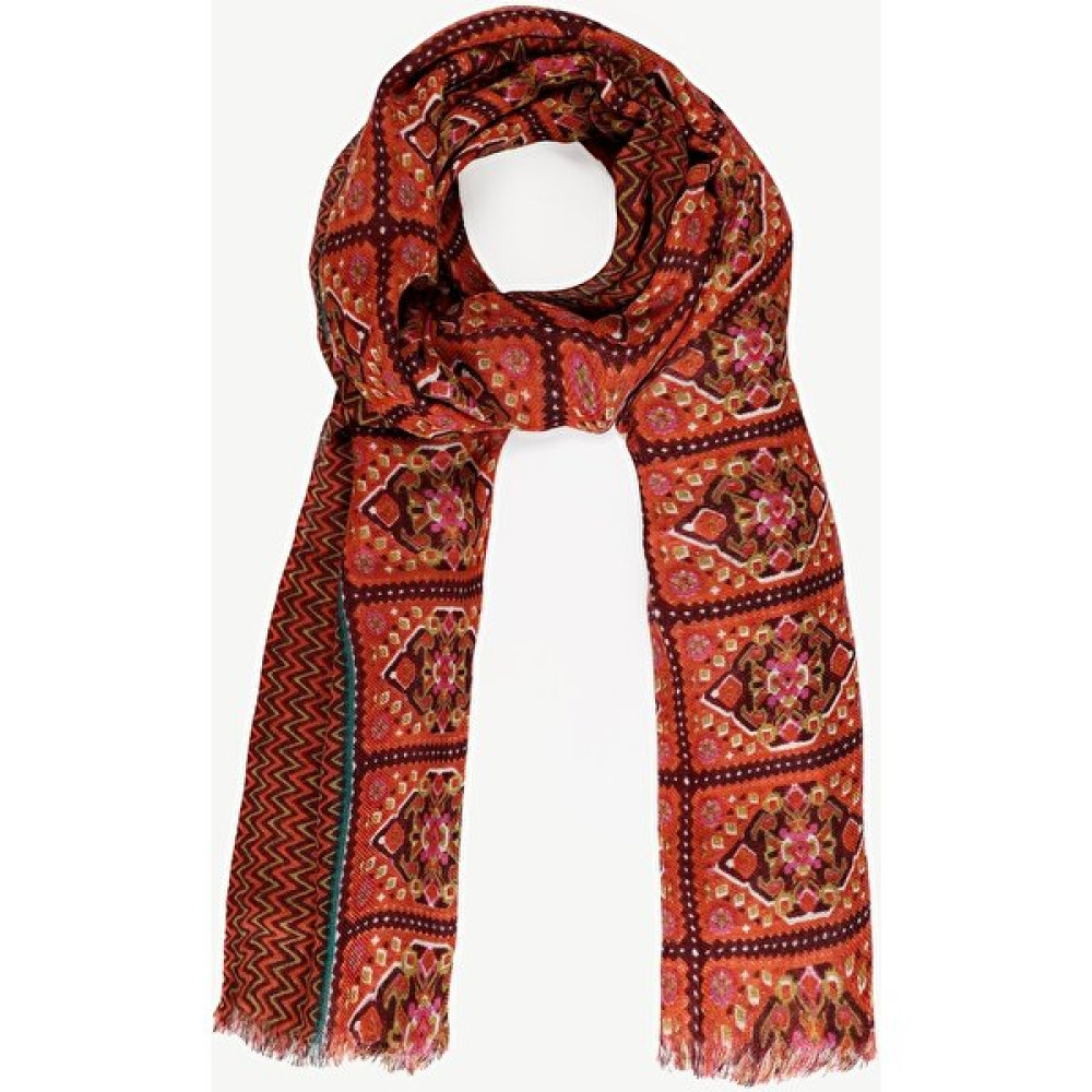 Yargıcı Kilim Desenli Pamuk Şal Şal / Fular & Eşarp Fiyatı