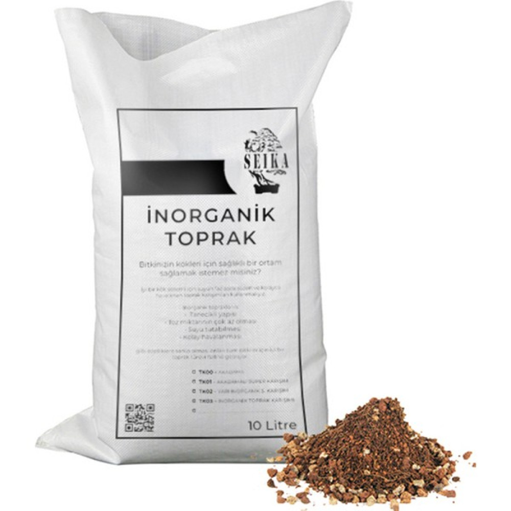 Yarı İnorganik Toprak Karışımı Bonsai, Sukulent, Kaktüs TK02 (10 Litre) - Yok Bitki Fiyatı