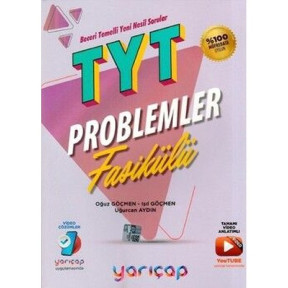 Yarıçap Yayınları Tyt Problemler Fasikülü Eğitim Setleri Fiyatı