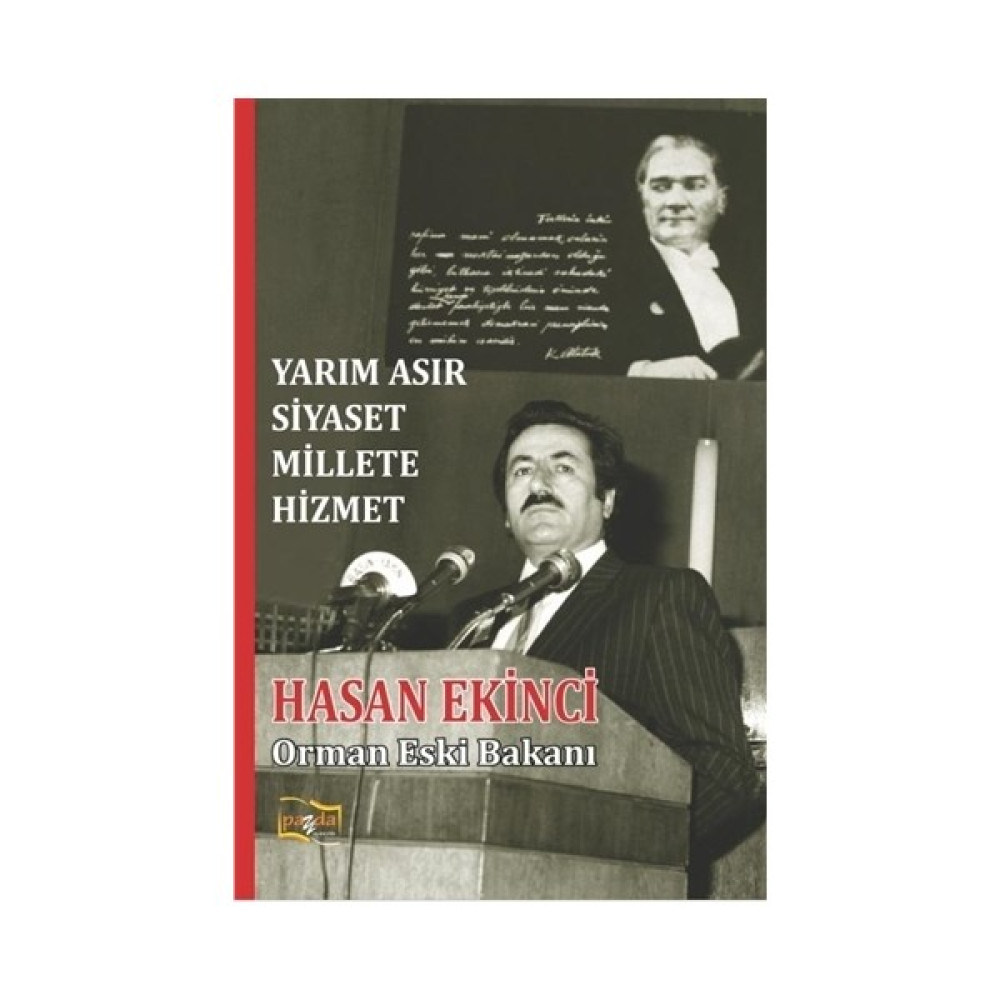Yarım Asır Siyaset Millete Hizmet - Hasan Ekinci Mektup - Anı - Günlük - Anlatı Fiyatı