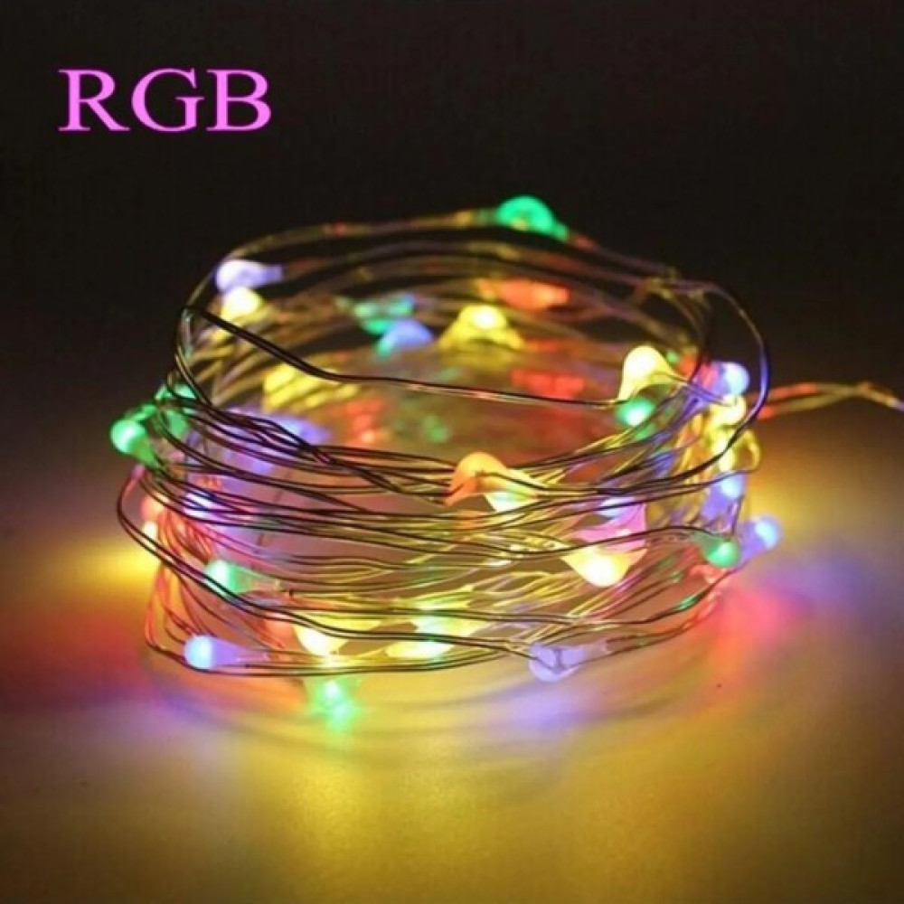 Yarım Ay Şeffaf Kablolu Rgb 3 Metre Pilli Peri LED Işık 13 Led Aydınlatmalar Fiyatı