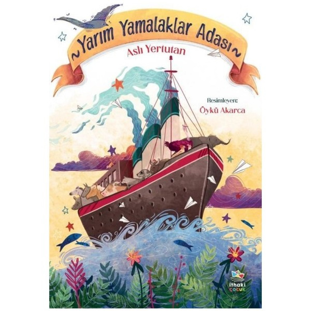 Yarım Yamalaklar Adası - Aslı Yertutan Fantastik Macera Fiyatı
