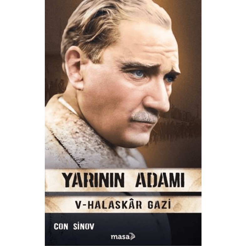 Yarının Adamı 5 - Halaskar Gazi Gazi Con Sinov 442 Sayfa Ciltsiz Diğer Fiyatı