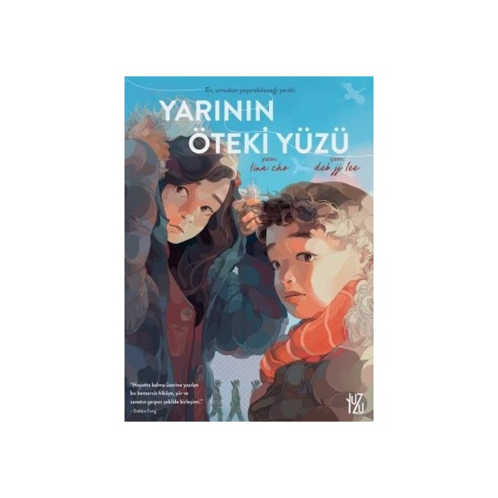 Yarının Öteki Yüzü (Ciltli) - Tina Cho Çizgi Roman Fiyatı