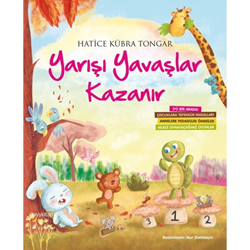 Yarışı Yavaşlar Kazanır Okul Öncesi Eğitici & Öğretici Kitaplar Fiyatı