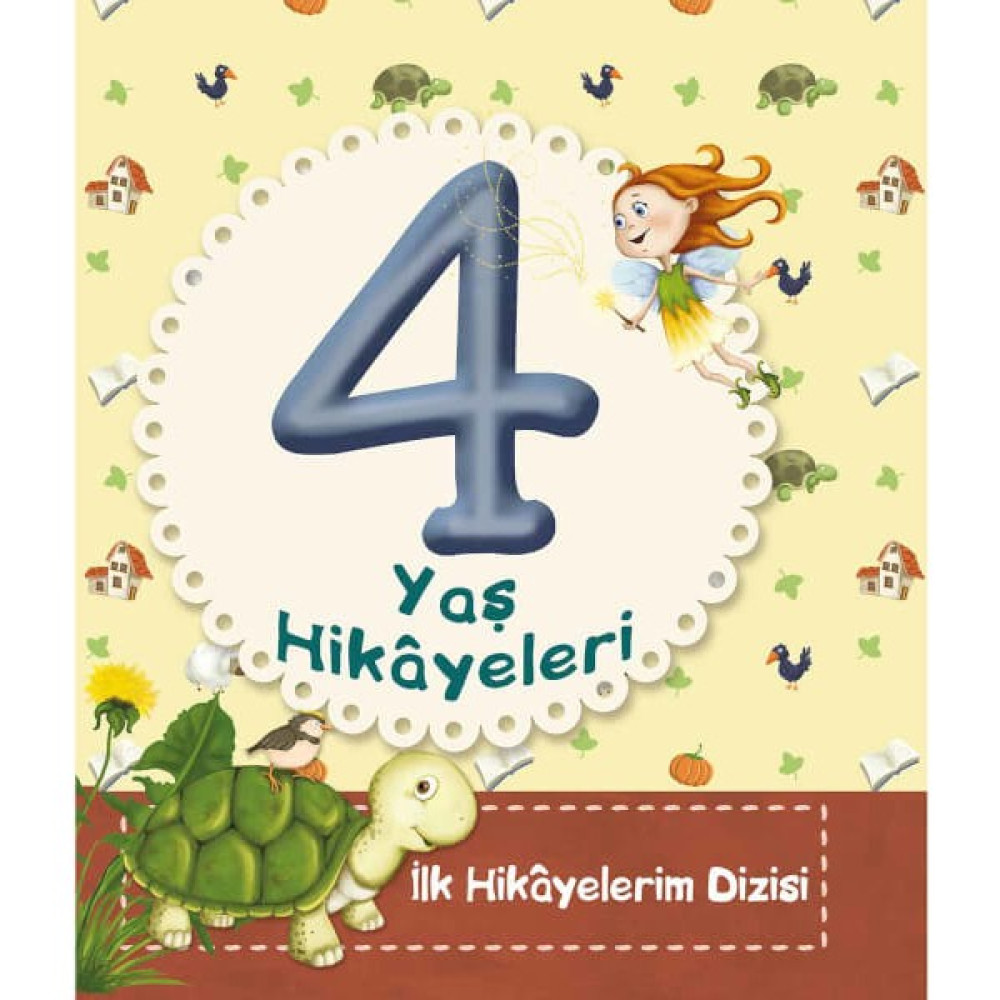 Yaş Hikayeleri 4 Ayça Atçı Okul Öncesi Eğitici & Öğretici Kitaplar Fiyatı