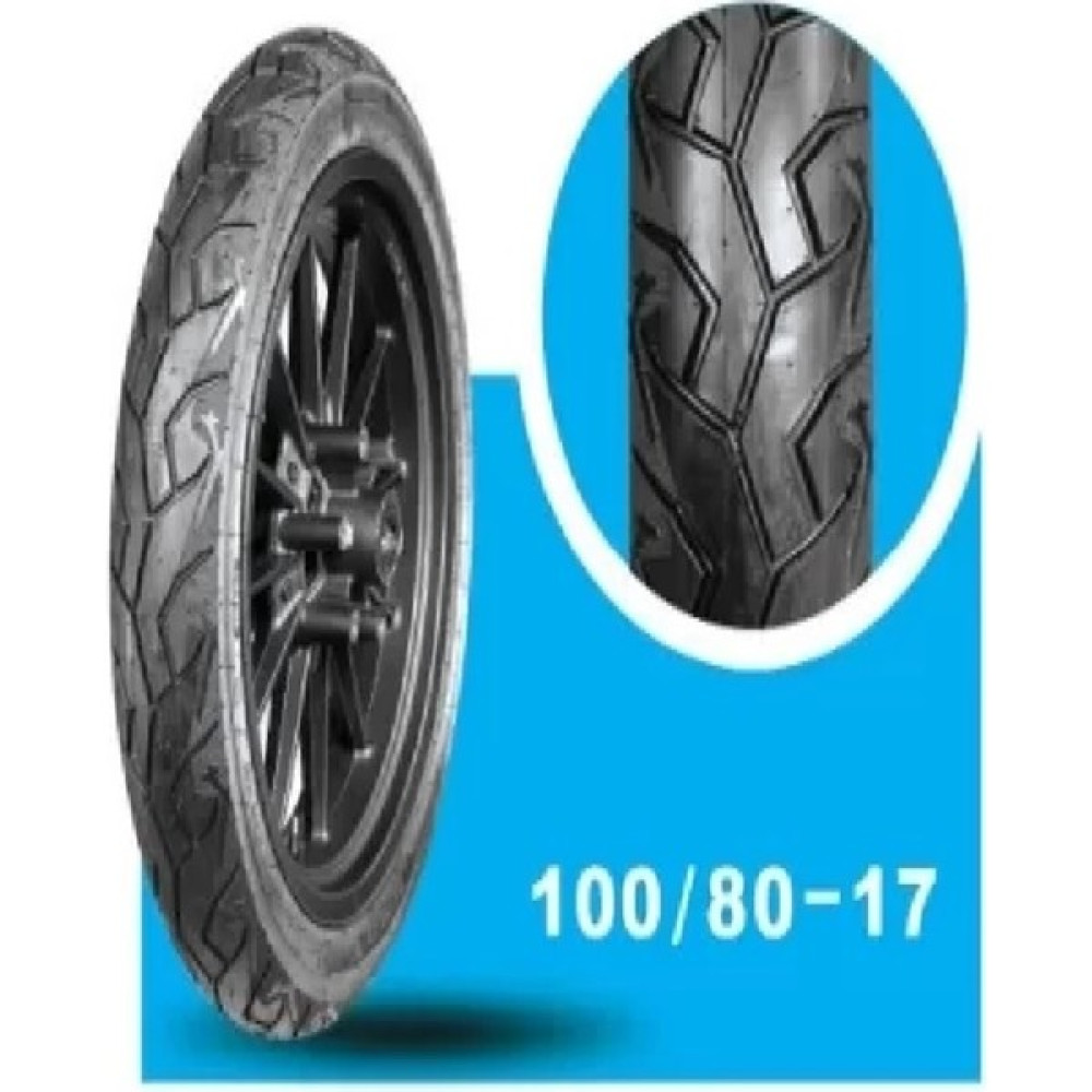 Yasa 100/80-17 Motosiklet Dış Lastiği Karen Tubeless 6pr Oto Boyaları Fiyatı