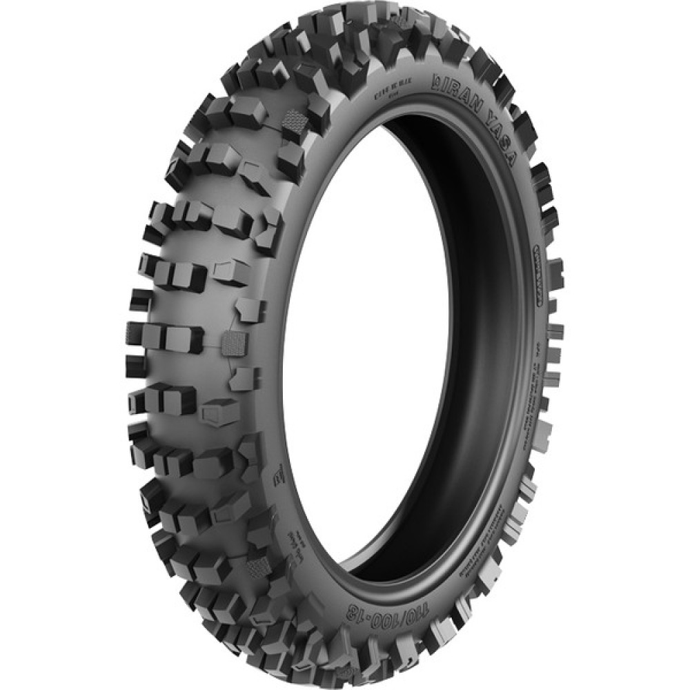 Yasa 110/100-18 Cross Lastik Iran Oto Boyaları Fiyatı