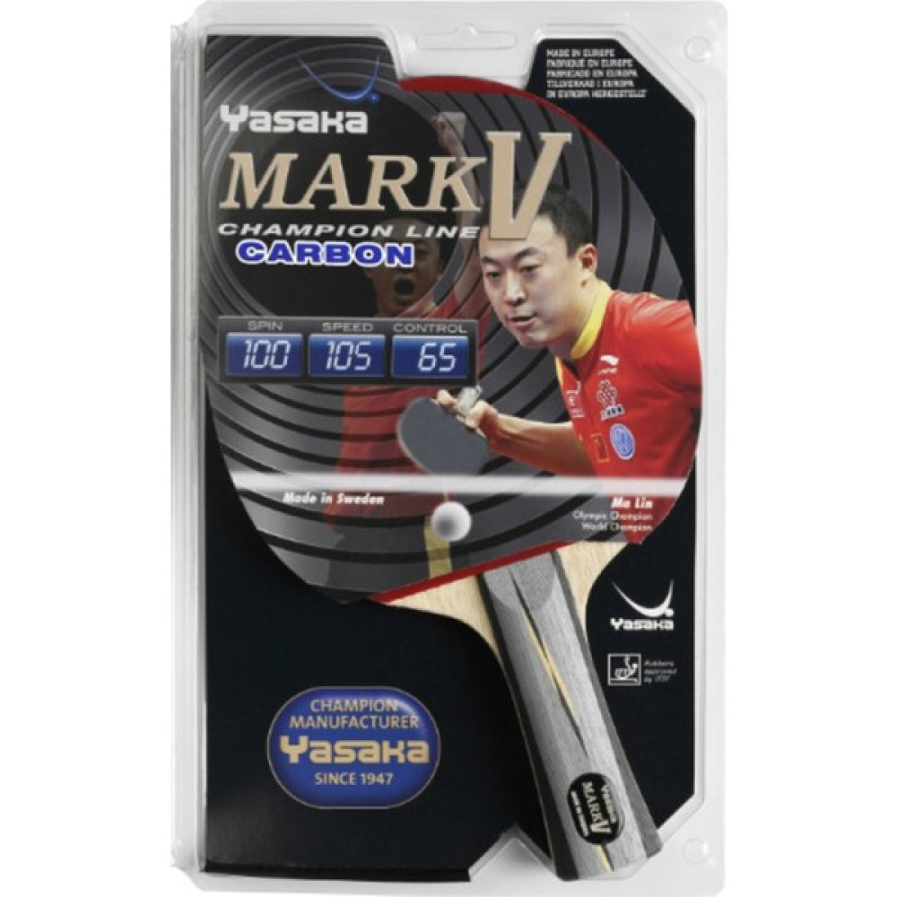 Yasaka Mark V Carbon Ittf Onaylı Masa Tenis Raketi Tenis & Badminton Fiyatı