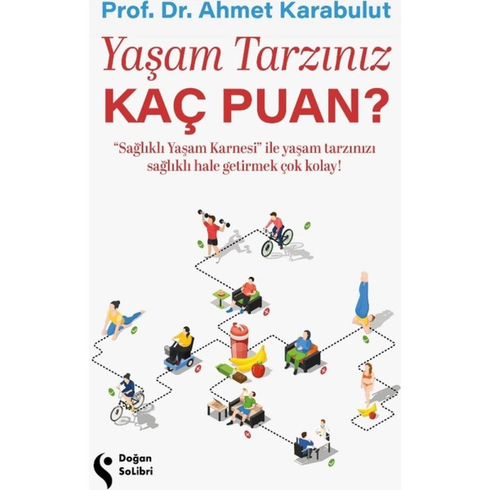 Yaşam Tarzınız Kaç Puan? - Prof. Dr. Ahmet Karabulut Sağlık, Spor ve Diyet Fiyatı