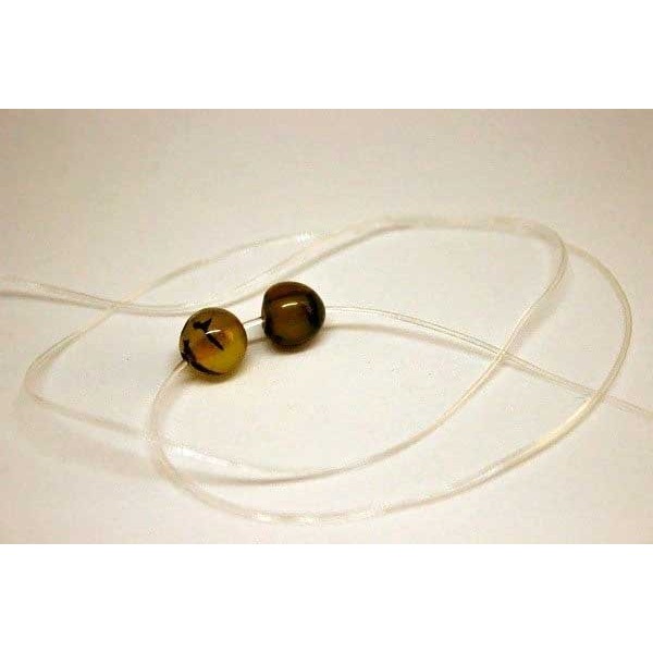Yaşam Tohumu Esneyebilir Kolye, Bileklik Ipi Şeffaf Renk / 5 Metre - 40 Diğer Fiyatı
