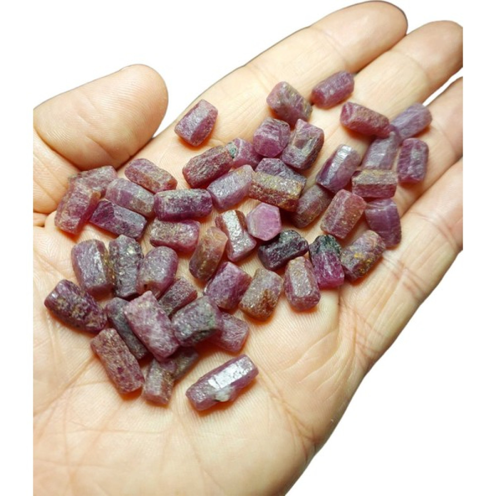 Yaşam Tohumu Yakut Taşı Kütle Ham Parça Altıgen ve Benzeri Formda 0,50-0,99 Gram Aralığı - Renkli Oyun & Hobi Fiyatı