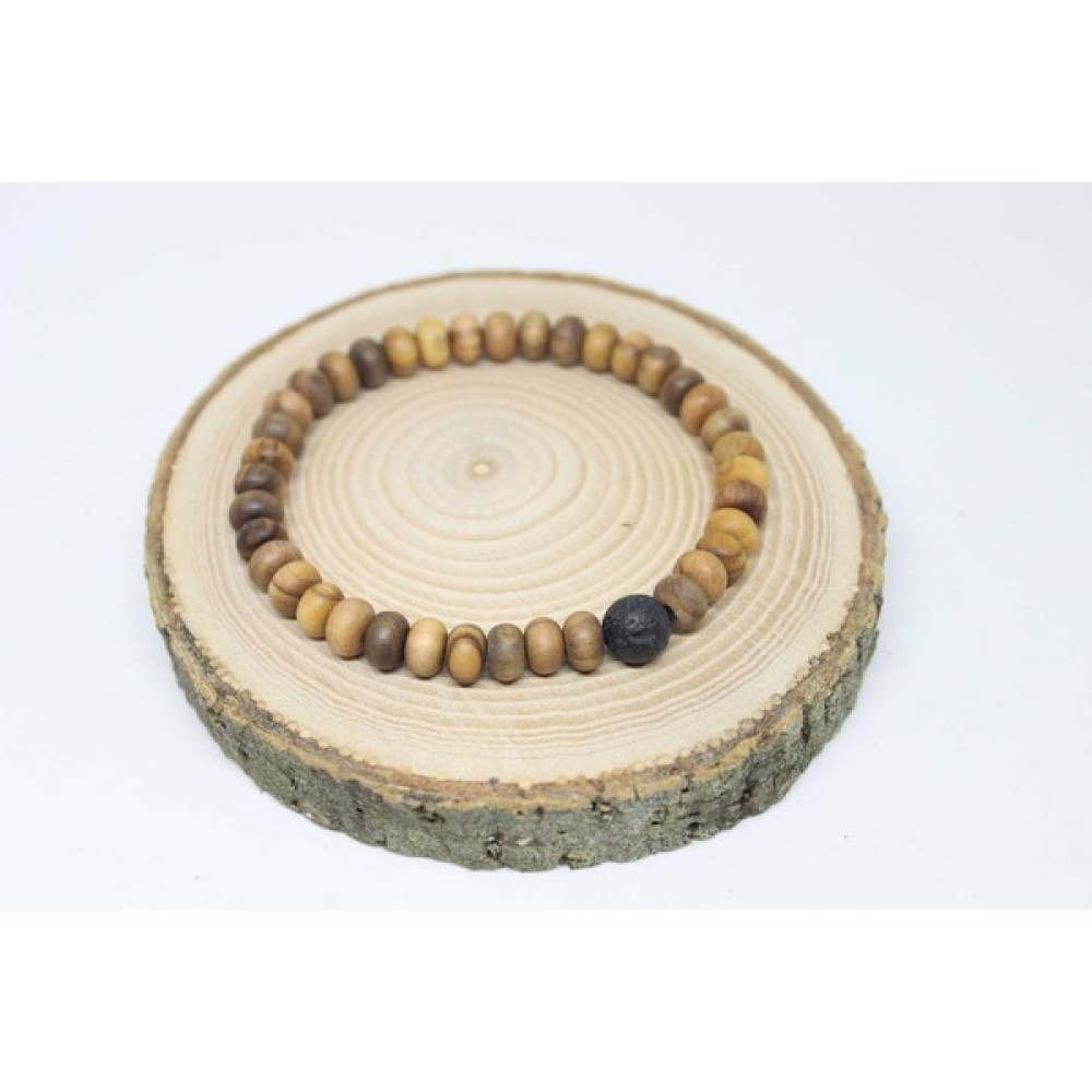 Yaşam Tohumu Zeytin Ağacı Bileklik 5*8mm Saat ve Bileklik Aksesuarı Fiyatı