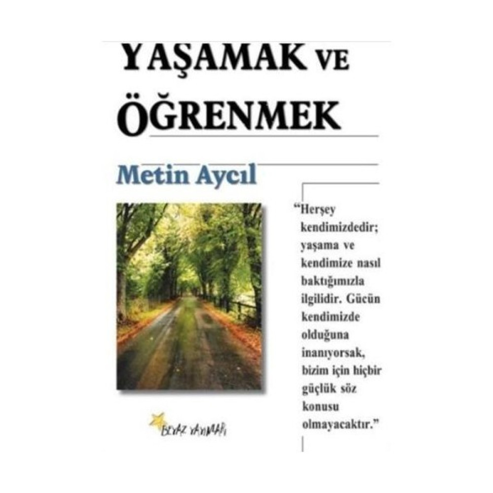 Yaşamak ve Öğrenmek Kişisel Gelişim ve Psikoloji Fiyatı
