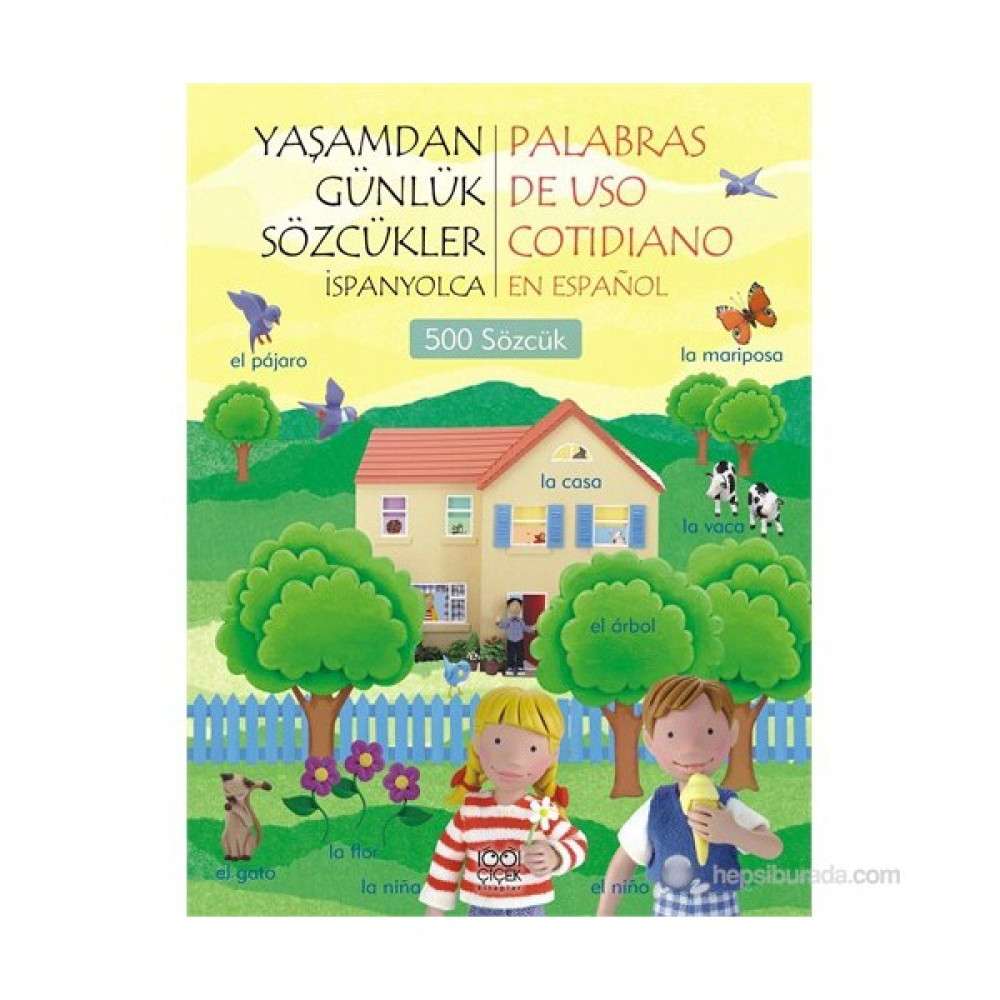 Yaşamdan Günlük Sözcükler – İspanyolca-Kolektif Yabancı Dil Sözlükleri Fiyatı