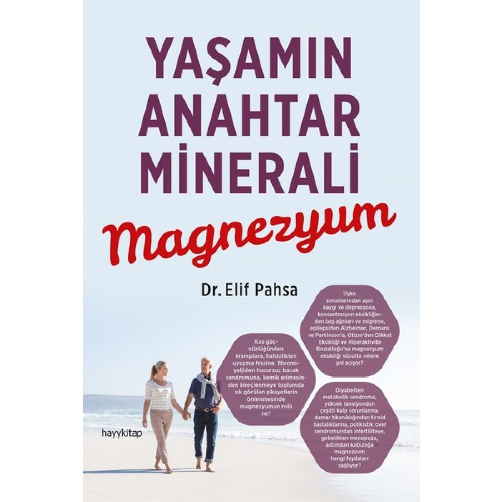 Yaşamın Anahtar Minerali Magnezyum - Elif Pahsa Aile Sağlığı Kitapları Fiyatı