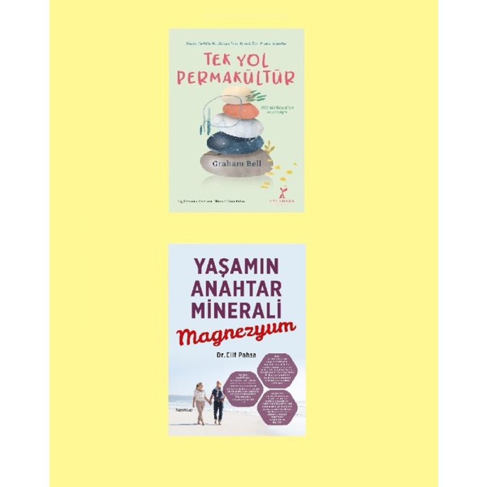 Yaşamın Anahtar Minerali Magnezyum - Tek Yol Permakültür Sağlık Beslenme Kitapları Fiyatı